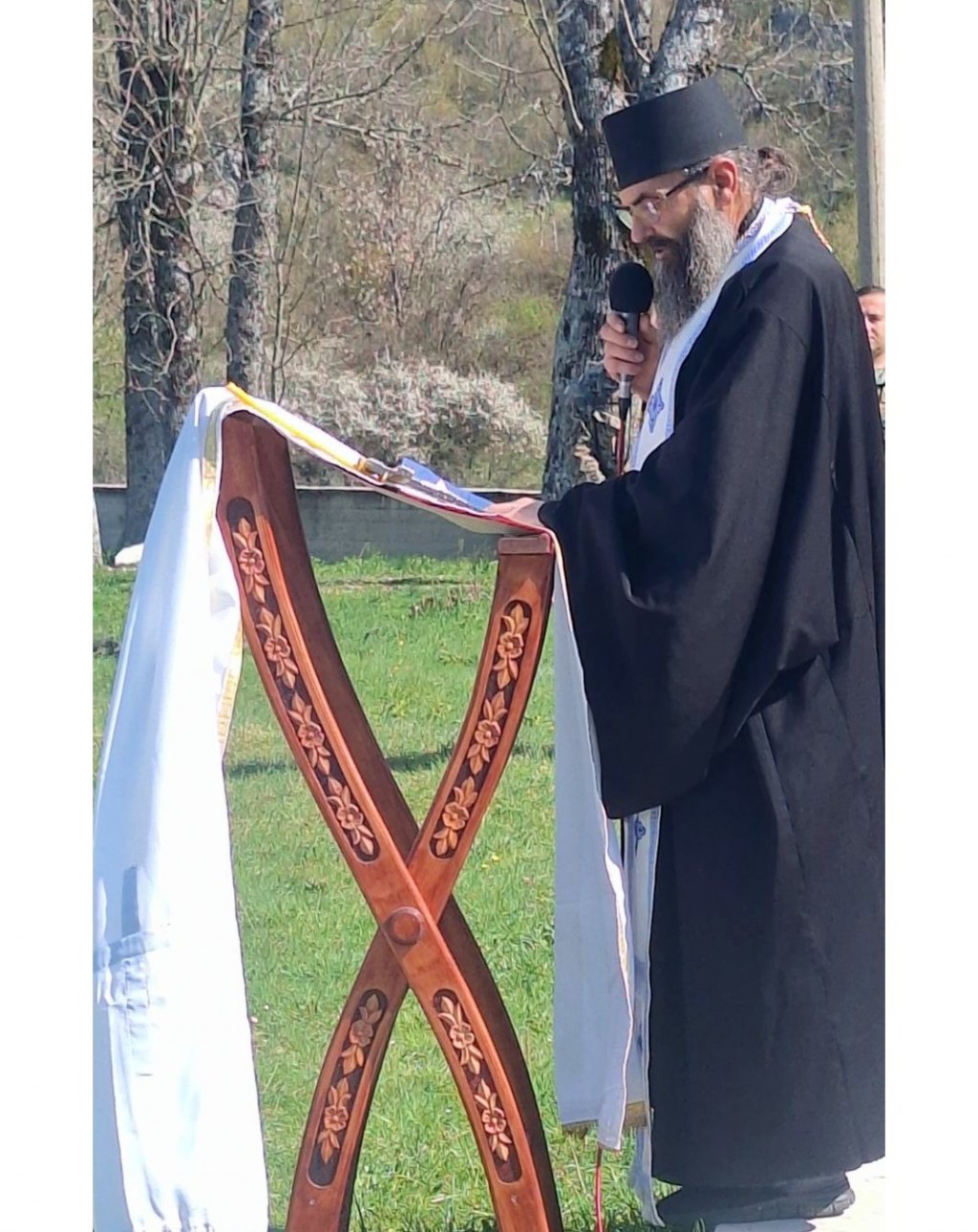 Јeromonah Vasilije, iguman manastira Zavala 