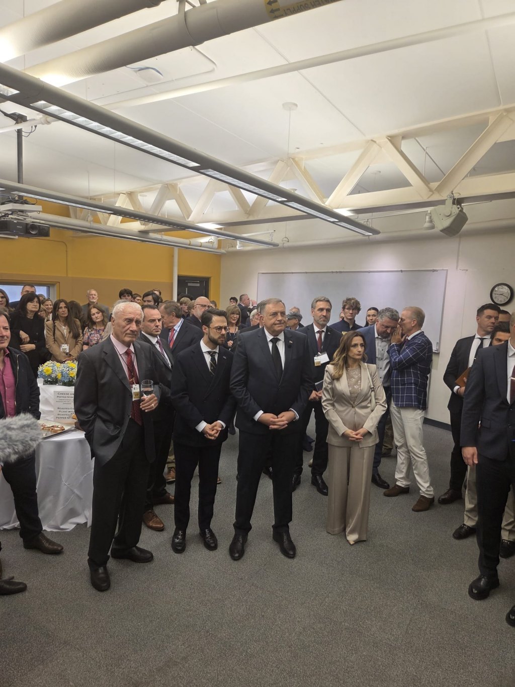 Милорад Додик у САД (Уступљена фотографија )