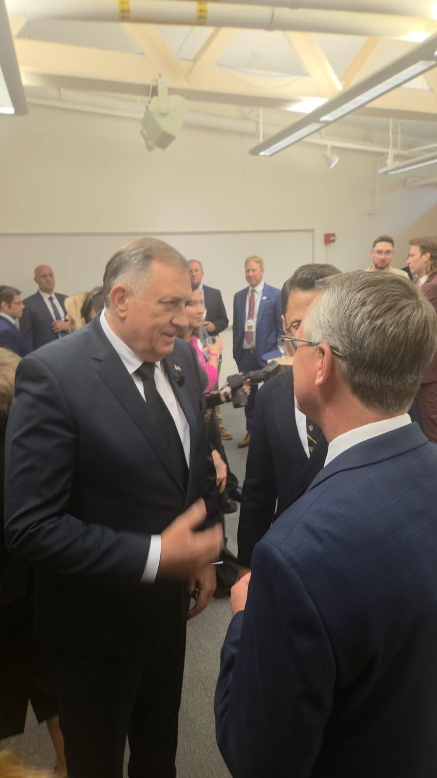 Милорад Додик у САД