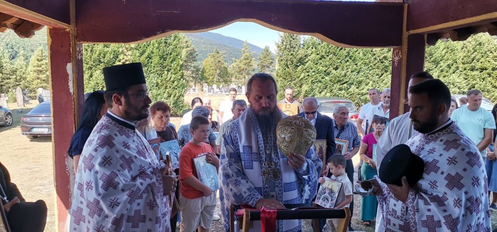 Praznik Preobraženja Gospodnjeg, Kolunić (foto: RTRS)