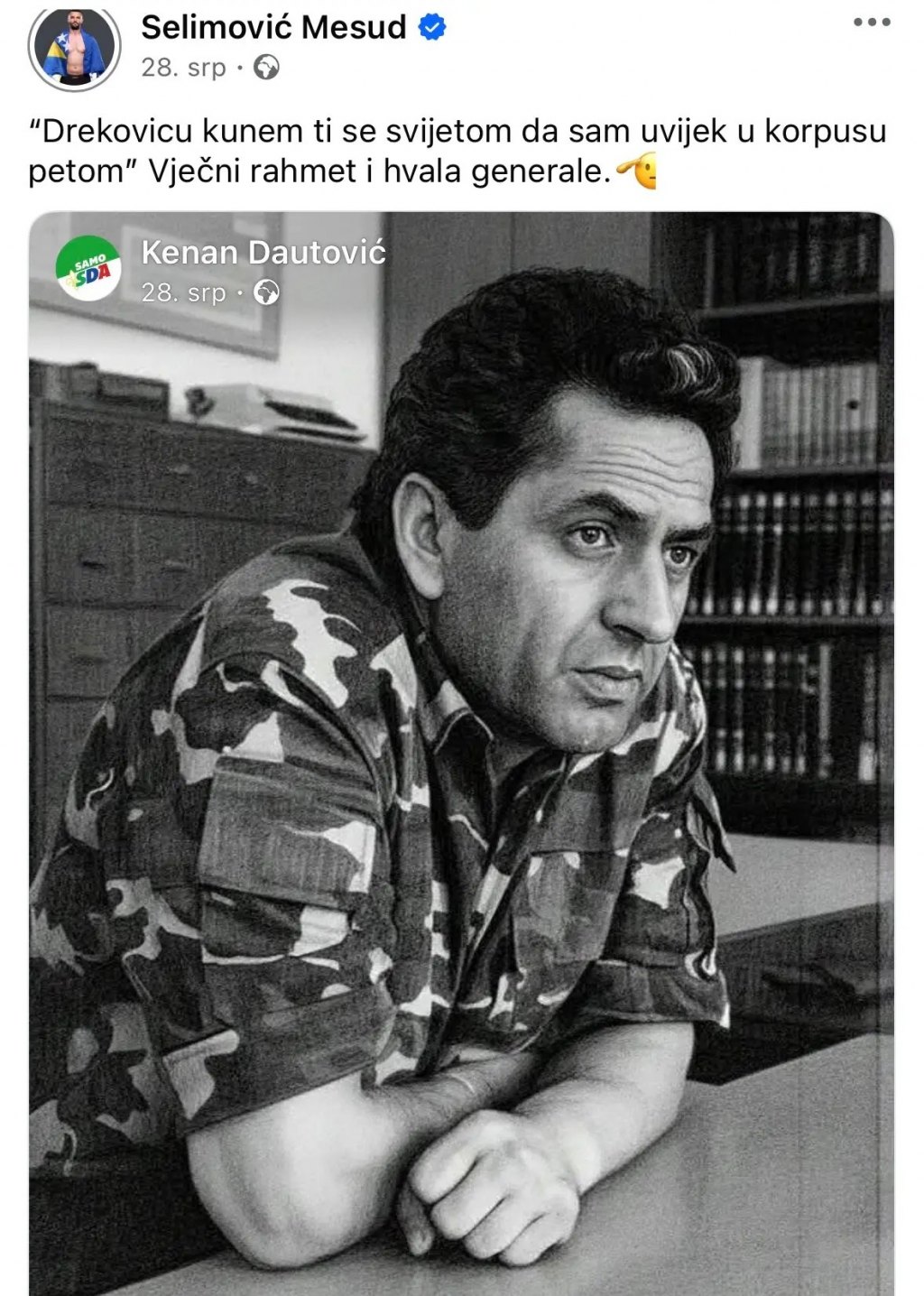 Фото: instagram.com/mesud.selimovic