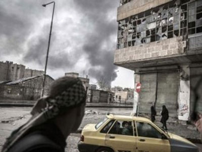 Дамаск, бомбардован - Фото: Глас Српске