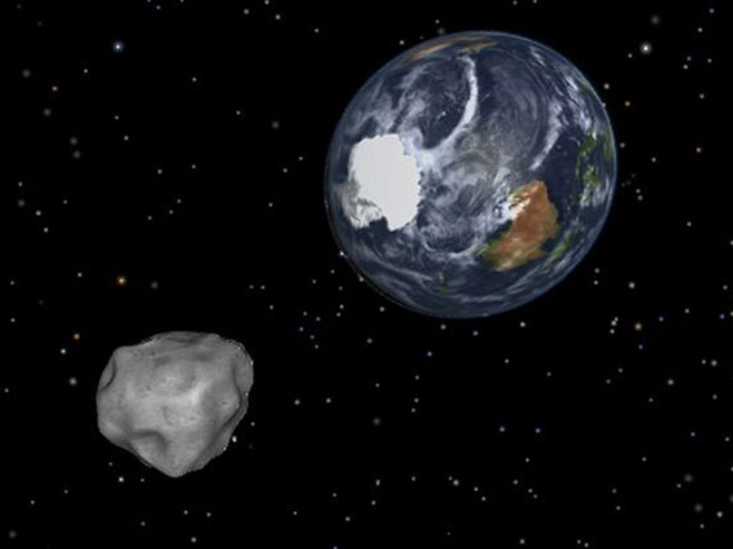 Астероид пролетио рекордно близу Земље - Фото: Beta/AP