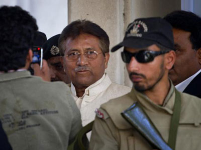 Ухапшен Первез Мушараф - Фото: Beta/AP