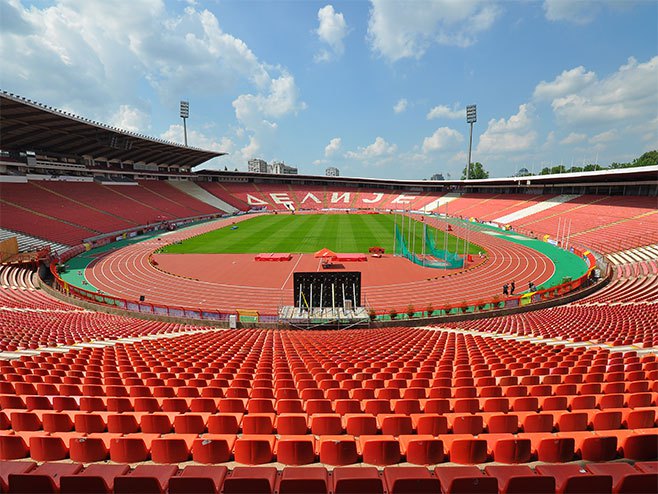 Стадион Црвене звезде - Фото: РТРС