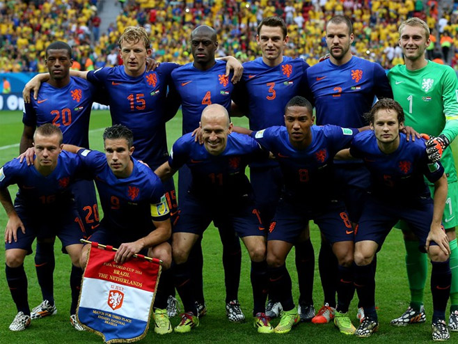 Репрезентација Холандије - Фото: Getty Images