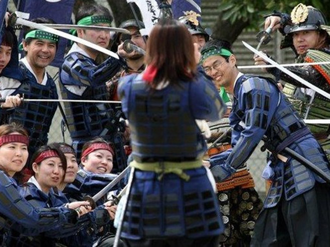 Борба самураја - Фото: AP