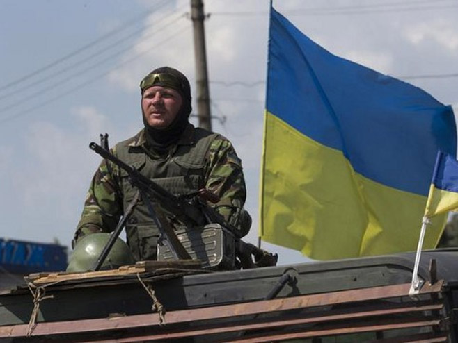 Украјниски војник у близини Доњецка - Фото: Beta/AP