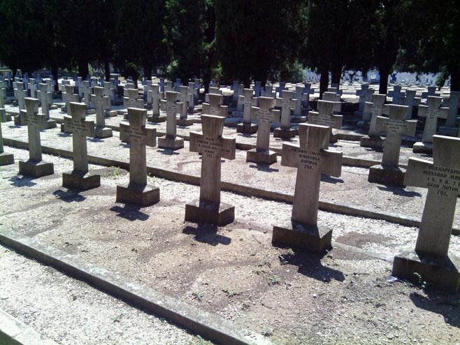 "Зејтинлик", српско војничко гробље у Солуну - Фото: СРНА