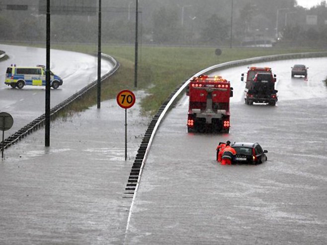 Поплаве у Шведској - Фото: АП