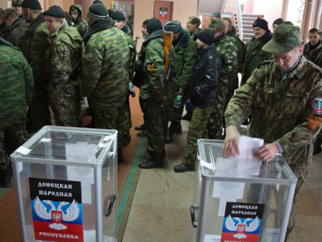Избори у Донбасу - Фото: Beta/AP