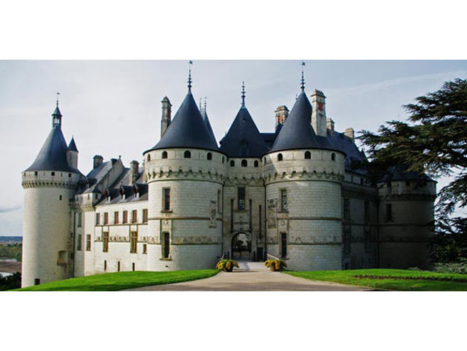 Château de Chaumont (Francuska) (Foto: Pinterest) 