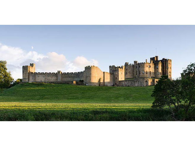 Alnwick Castle (Engleska) (Foto: Pinterest) 