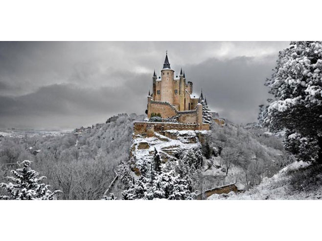 Alcázar de Segovia (Španija) (Foto: Pinterest)