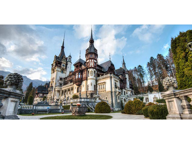 Castelul Peleș (Rumunija) (Foto: Pinterest) 