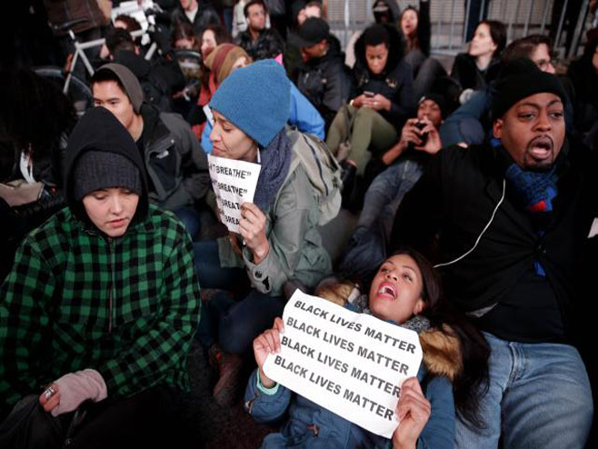 Протести у Њујорку - Фото: AP