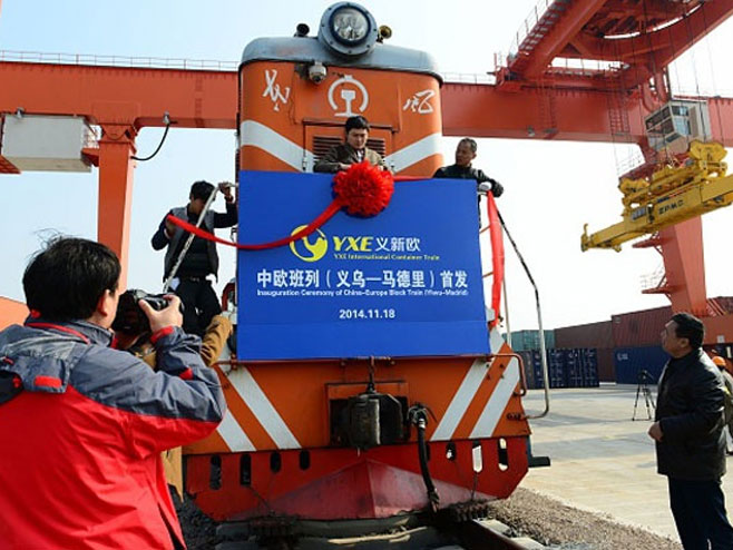Жељезничка пруга од Кине до Шпаније пуштена у промет - Фото: Getty Images