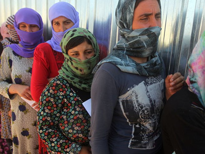 Жене на територији под контролом ИД-е - Фото: AFP