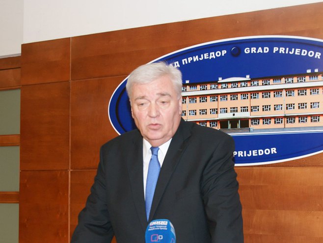 Марко Павић, градоначелник Приједора - Фото: СРНА