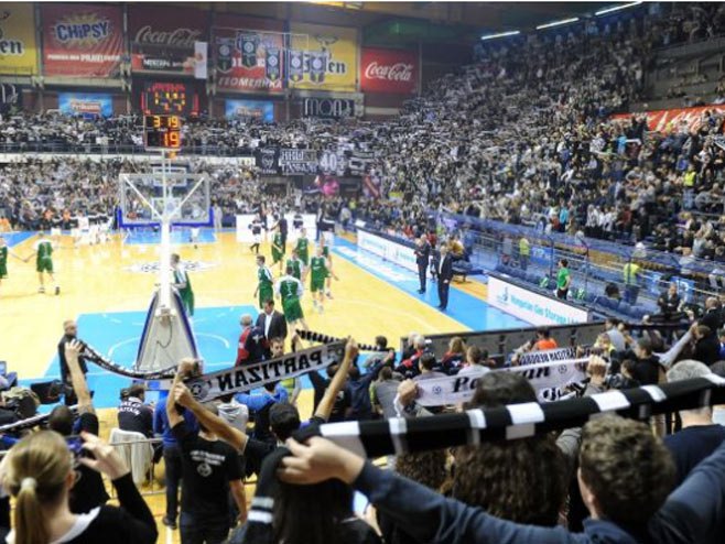 Partizan - Union Olimpija (FOTO: "www.abaliga.com") 