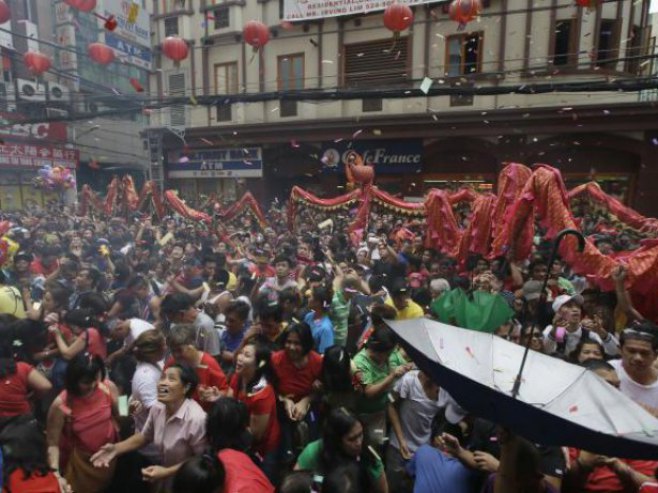 Proslava kineske Nove godine (foto: AP)