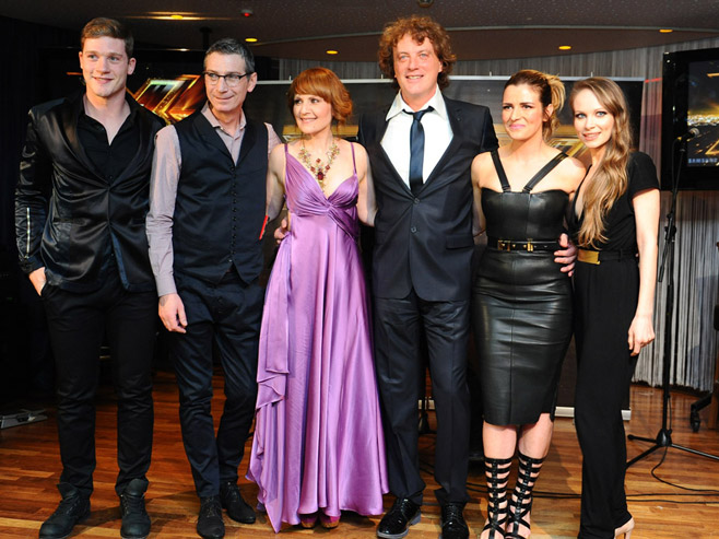Четворочлани жири друге сезоне најпопуларнијег пјевачког шоу програма у региону “X Factor Adria” - Фото: РТРС