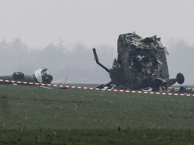Срушио се војни хеликоптер - Фото: REUTERS