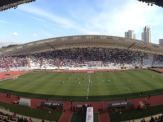 Стадион "Пољуд" у Сплиту (Фото: hajduk.hr) - 