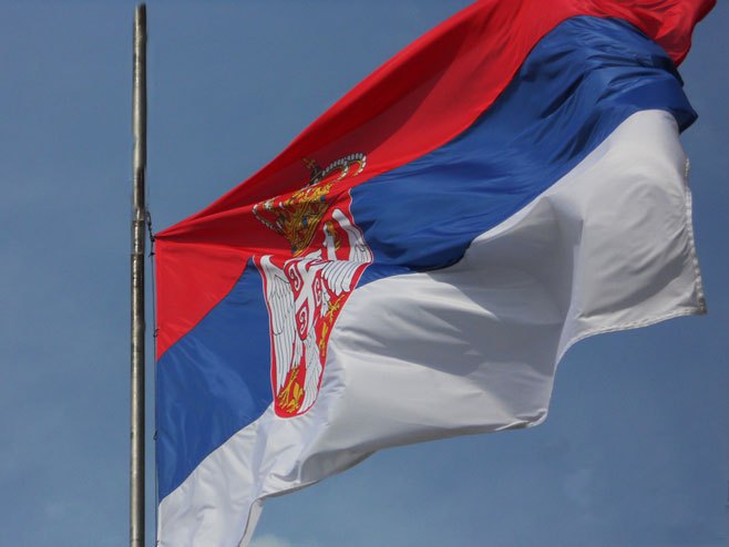 Република Србија- застава на пола копља - Фото: илустрација
