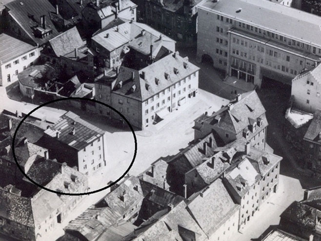 Pekara u Regensburgu u kojoj je pronađena najstarija pereca na svijetu (Foto: discovery)