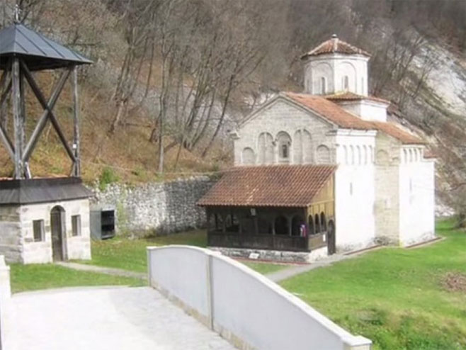 Клизиште пријети манастиру Клисура - Фото: Screenshot/YouTube