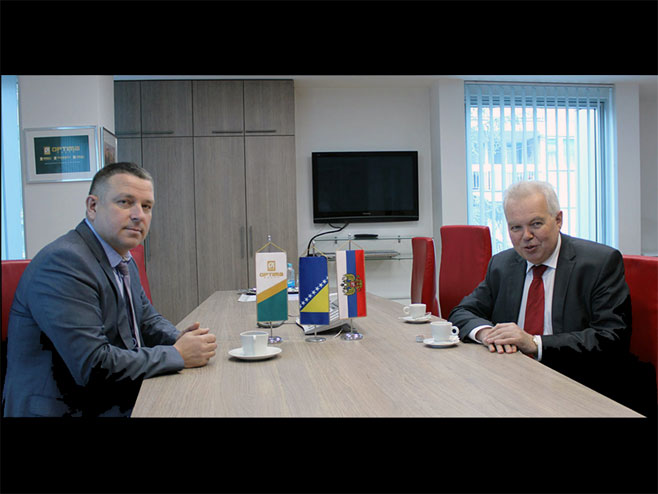 Ambasador Ivancov sa Andrejom Ozerovim 