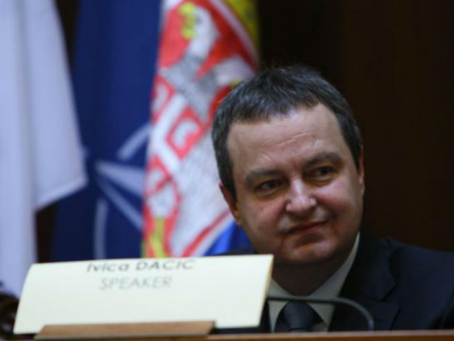 Dačić na "Rouz Rot" seminaru PS NATO-a u Beogradu (foto: Tanjug)
