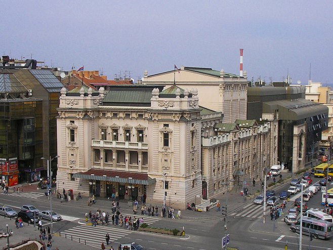 Народно позориште у Београду (Фото: Wikipedia/Михајло Анђелковић) - 