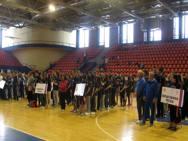 Otvaranje republičkog finala u košarci za srednje škole (Foto: Srna)