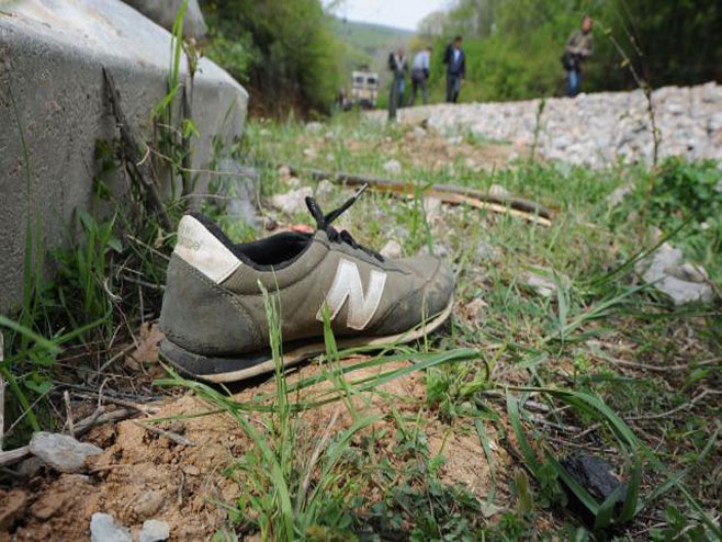 Македонија - несрећа на прузи (фото: AP)