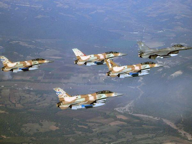 Израелски војни авиони - Фото: илустрација