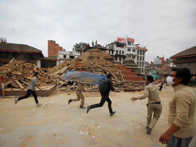 Непал - посљедице земљотреса - Фото: АП