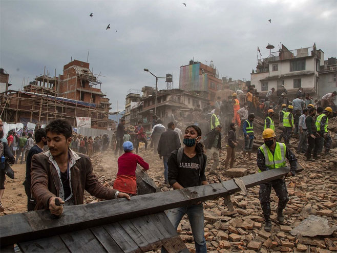 Катастрофални земљотрес у Непалу
