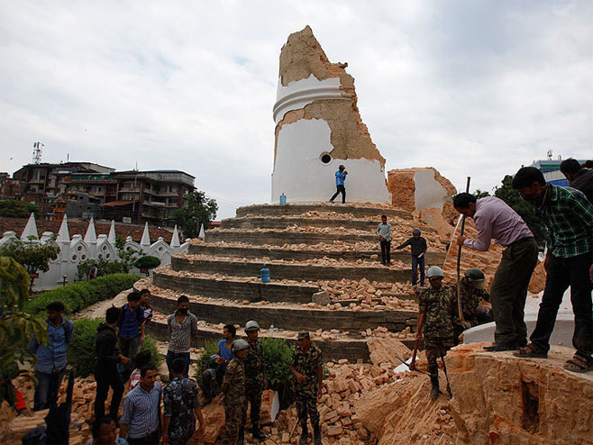 Непал земљотрес - Фото: AP
