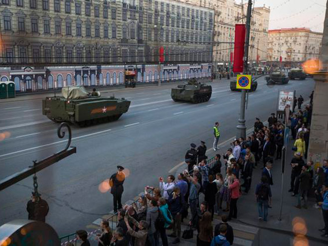 Москва показала најновије оружје - Фото: АП