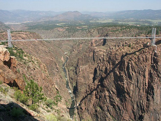 Most Rojal Gordž, Kolorado (Foto: highestbridges.com) 