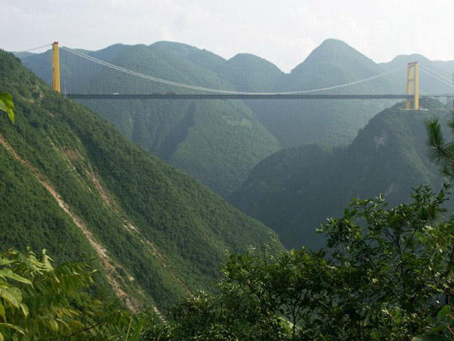 Most na rijeci Sidu u Kini (Foto: en.wikipedia.org)