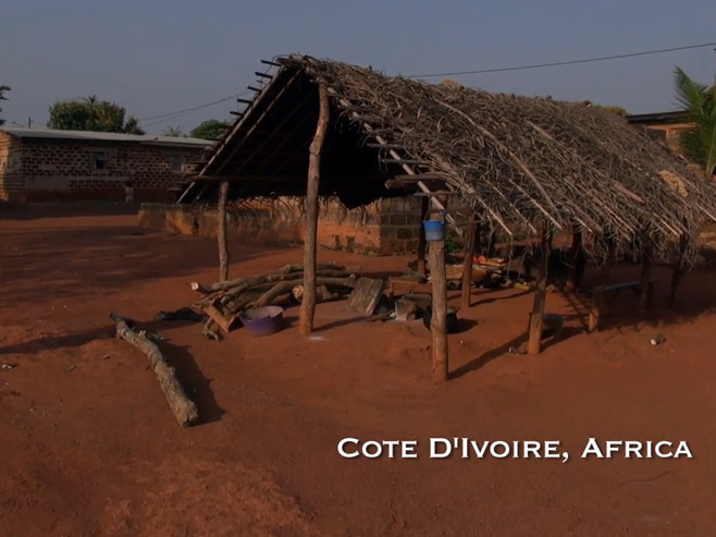 Обала Слоноваче, Африка - Фото: Screenshot