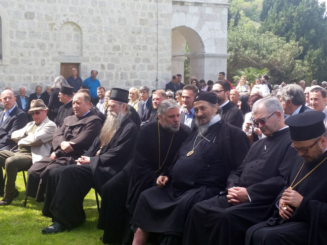 Desetogodišnjica obnove manastira Žitomislić (Foto: Srna)