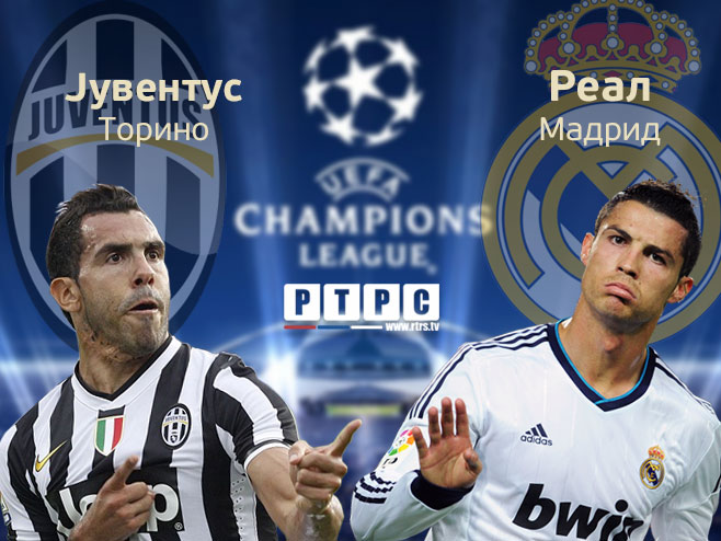Лига шампиона: Јувентус - Реал (илустрација РТРС) - 