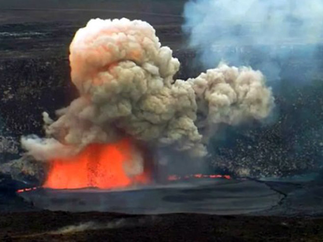 Хаваји -  експлодирао вулкан - Фото: Screenshot/YouTube