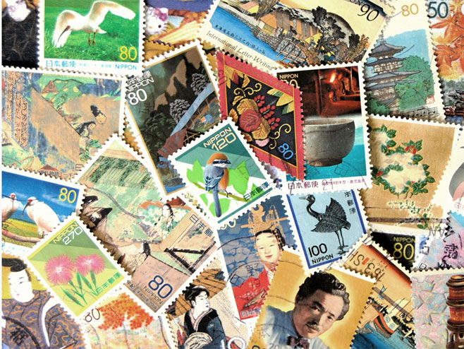 Поштанске марке - Фото: илустрација
