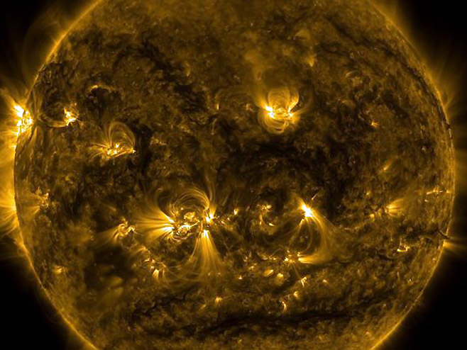 НАСА забиљежила једну од најснажнијих експлозија на Сунцу - Фото: Screenshot/YouTube
