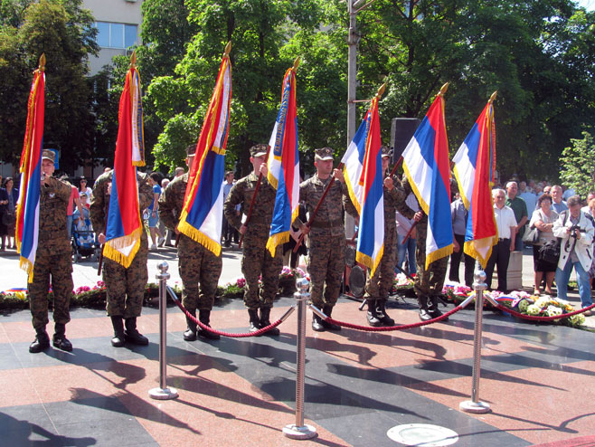 Бијељина: Обиљежавање Дана Војске РС и Дана бораца